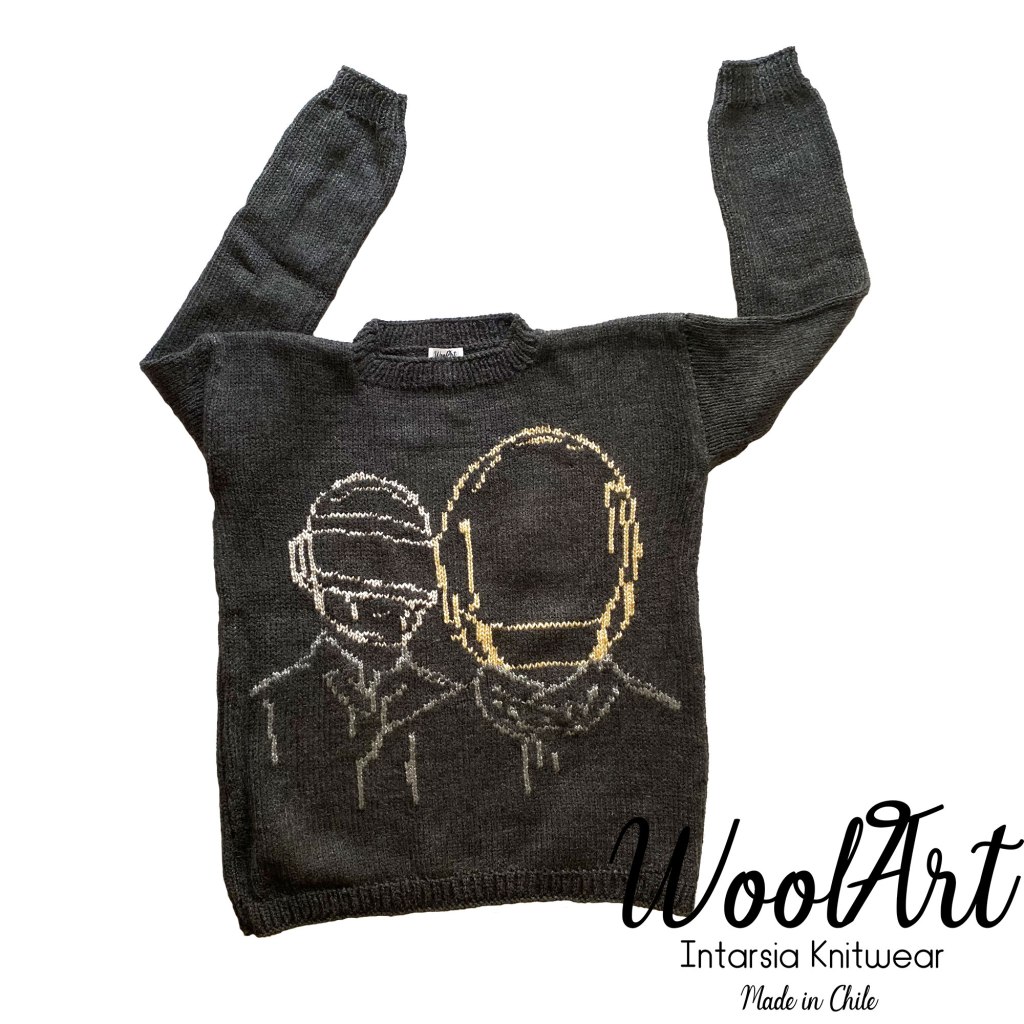 Daft Punk Sweater