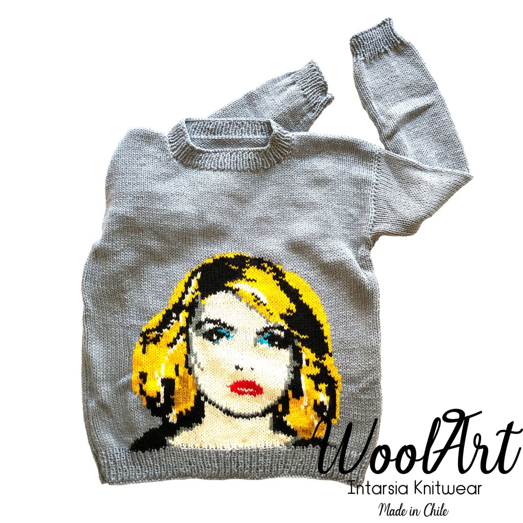 Debbie Harry Sweater
