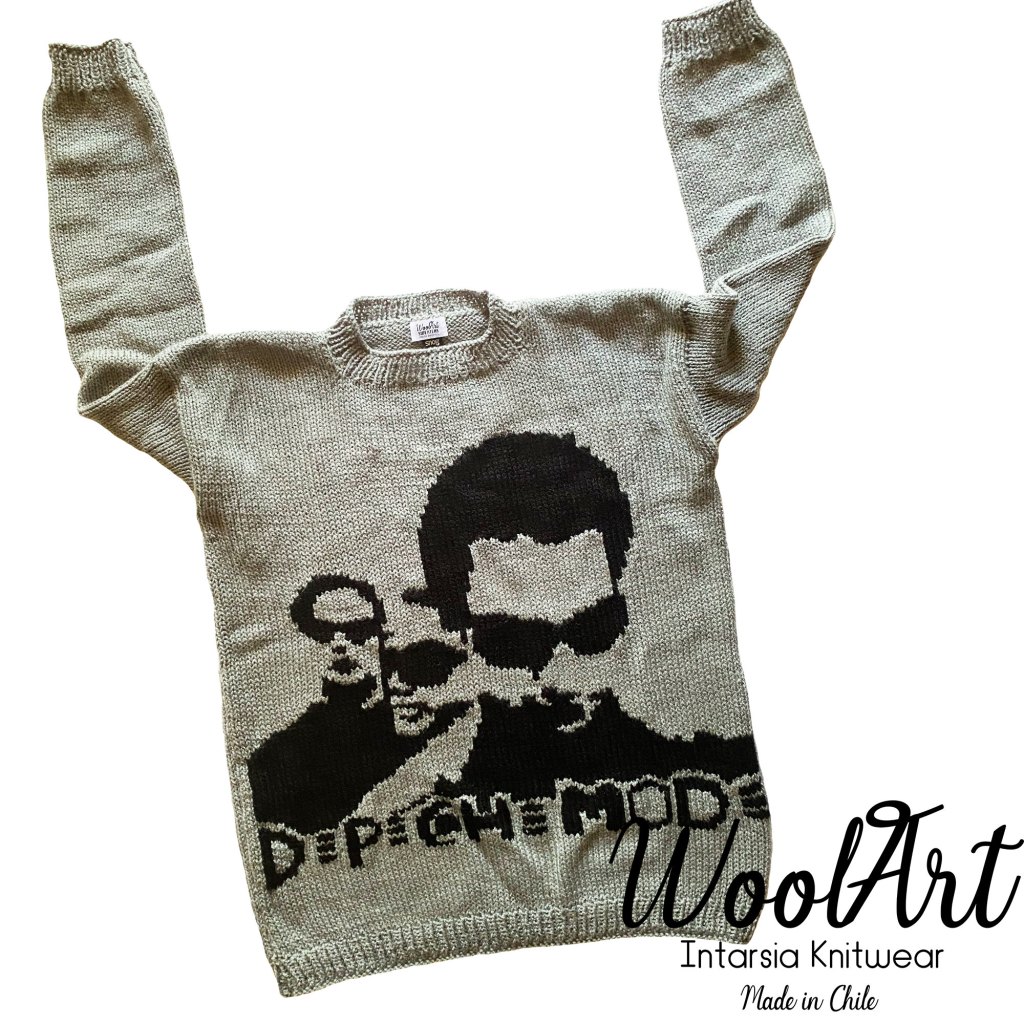 Depeche Mode Sweater